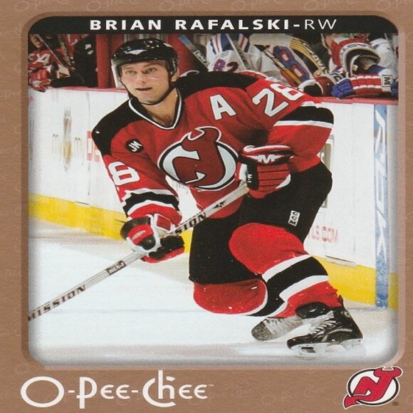 Brian Rafalski Hockey Card Collection - Picture 2 of 4